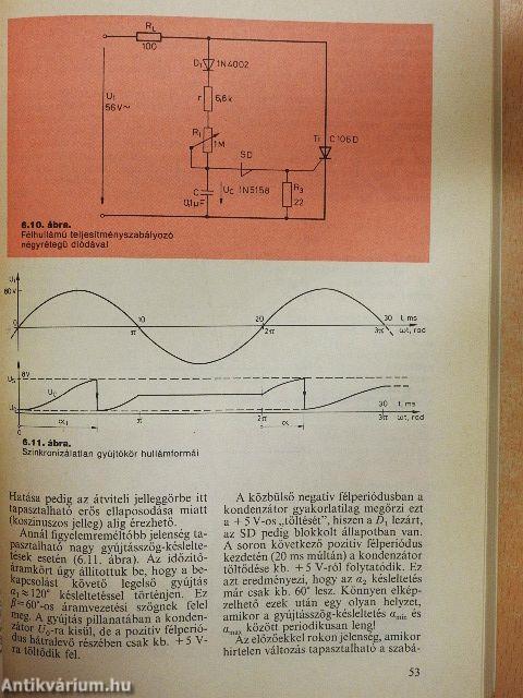 Teljesítményszabályozás gyújtásszögvezérléssel