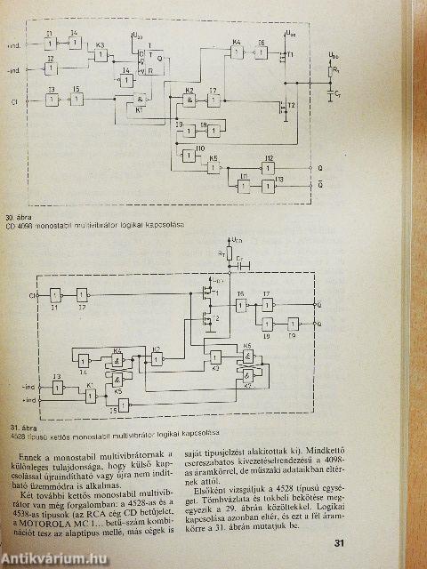 RC időzítésű billenőkörök