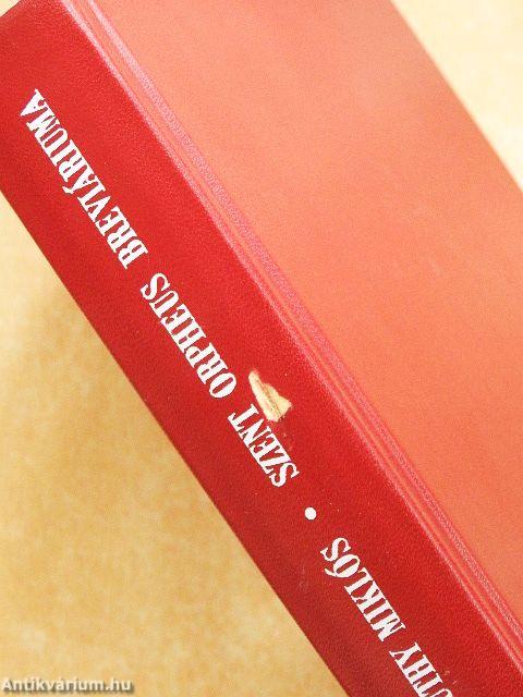Szent Orpheus breviáriuma IV.