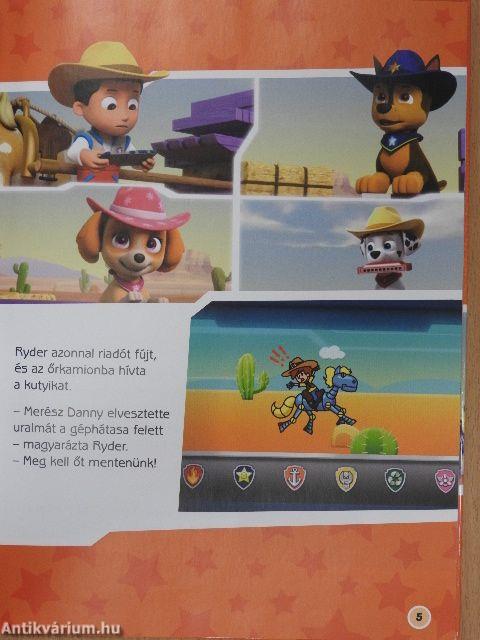 Mancs őrjárat - Mancsmesék 1.