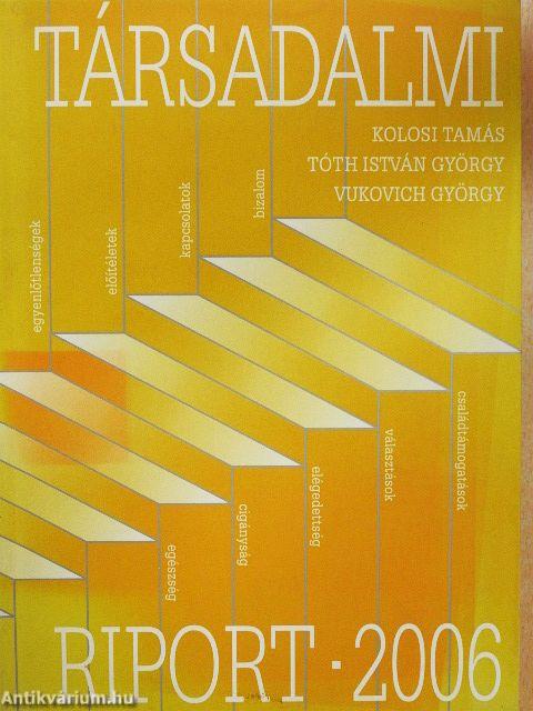 Társadalmi riport 2006