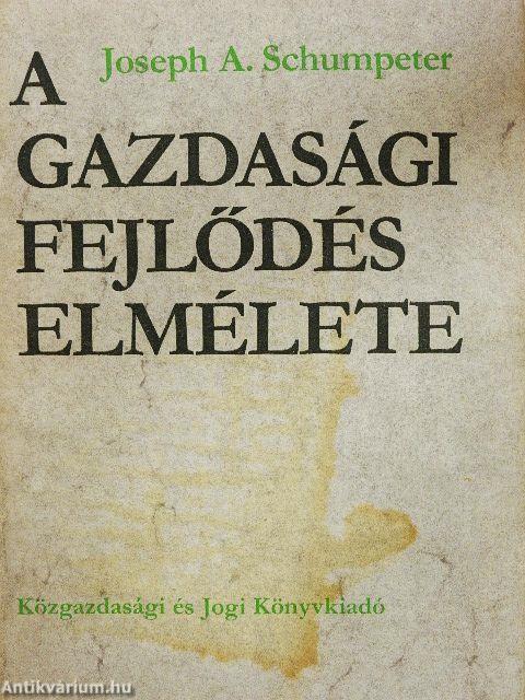 A gazdasági fejlődés elmélete