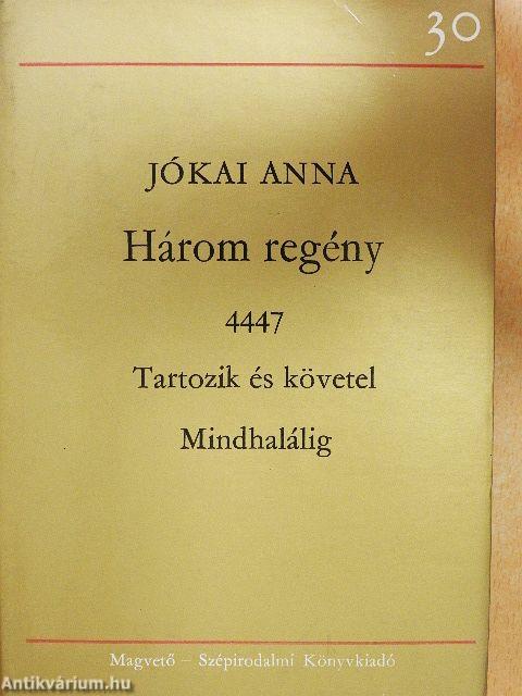 4447/Tartozik és követel/Mindhalálig