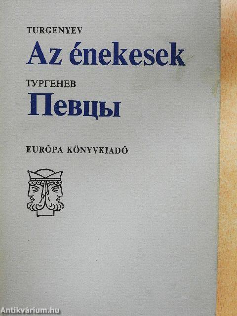 Az énekesek