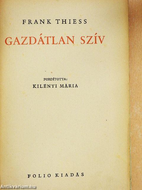 Gazdátlan szív