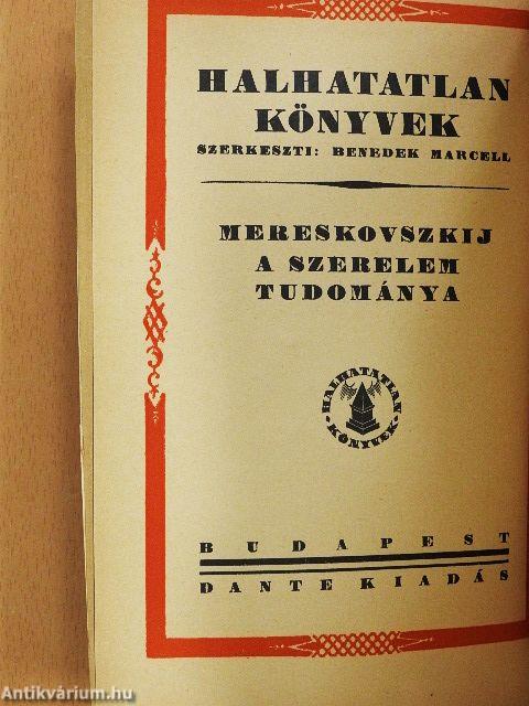 A szerelem tudománya