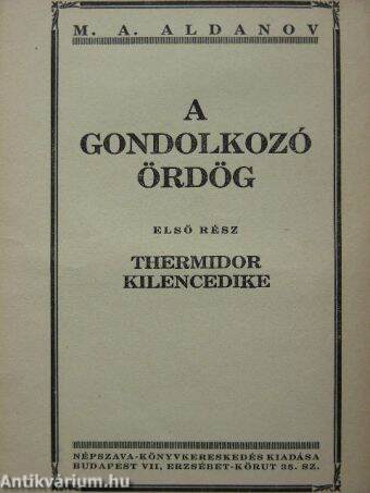 A gondolkozó ördög I.