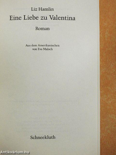 Eine Liebe zu Valentina
