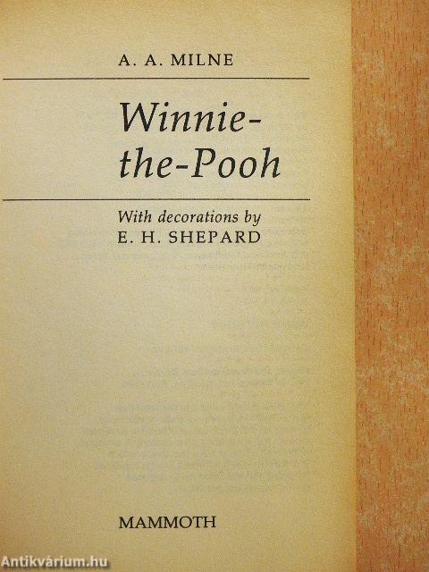 Winnie-The-Pooh