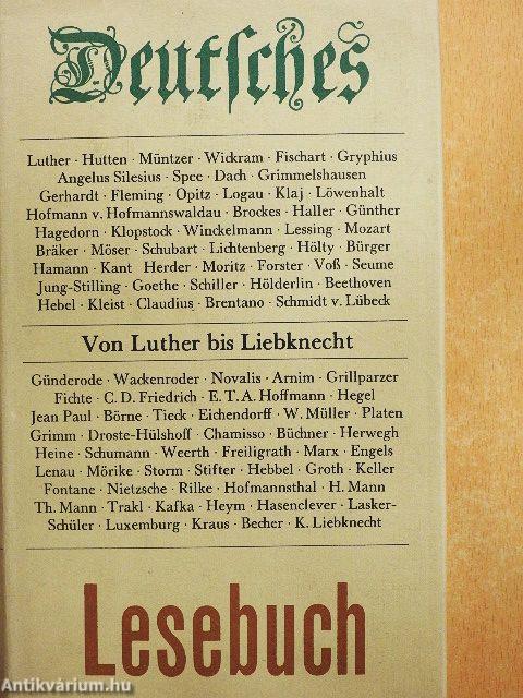 Deutsches Lesebuch