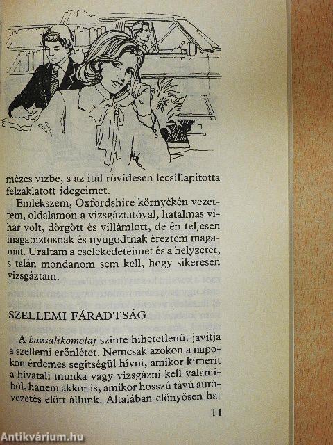 Aromaterápia nőknek