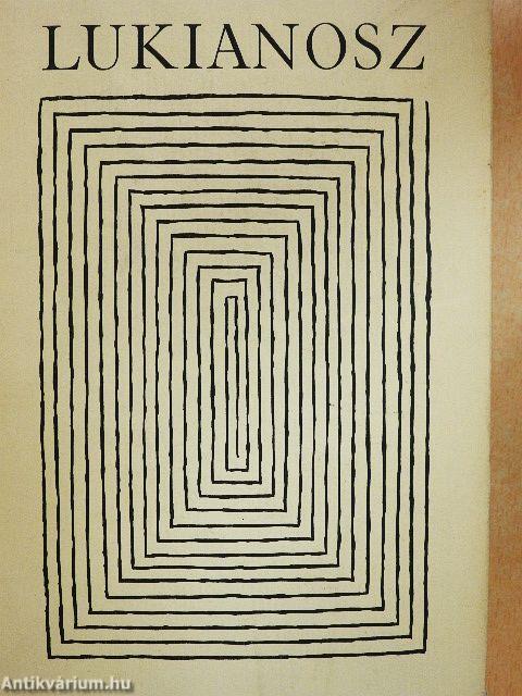 Lukianosz összes művei I-II.