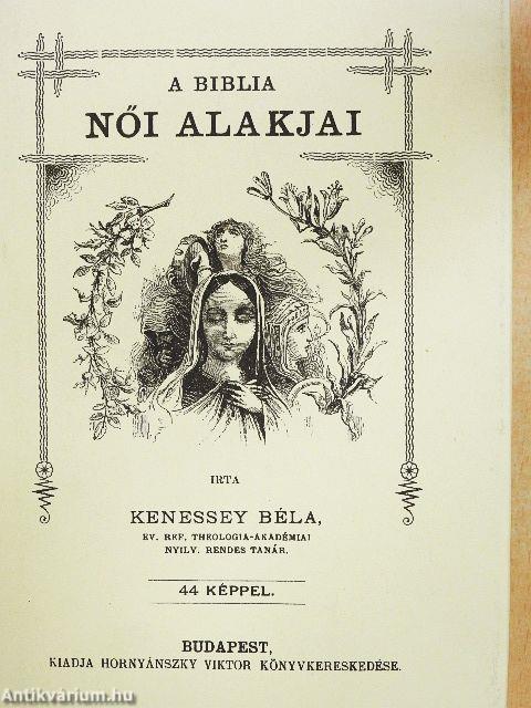 A Biblia női alakjai