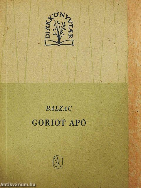 Goriot apó 