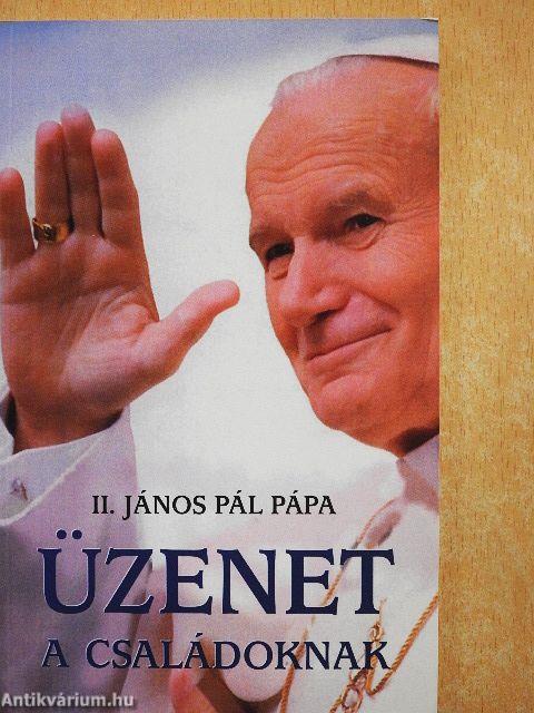 Üzenet a családoknak