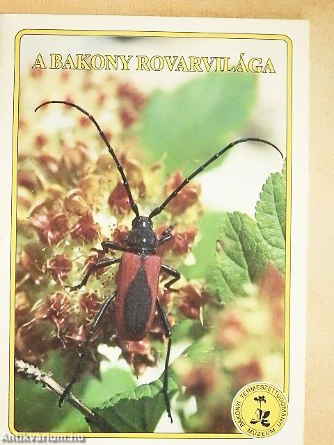 A Bakony rovarvilága