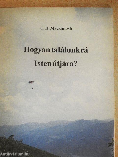 Hogyan találunk rá Isten útjára?