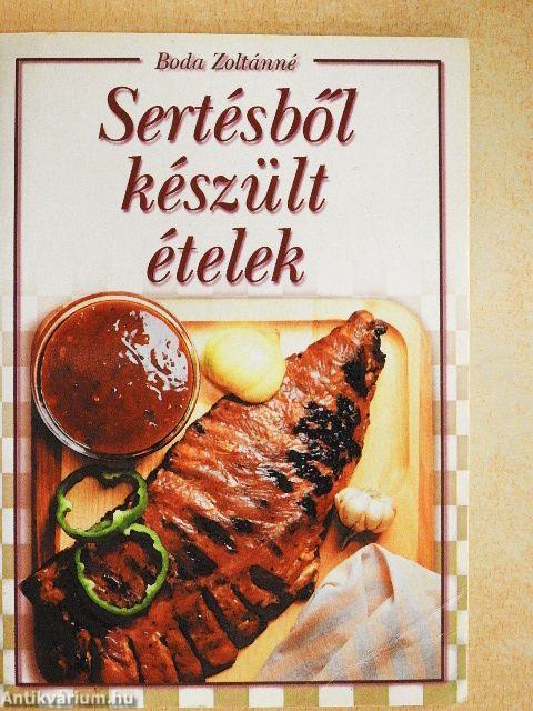 Sertésből készült ételek