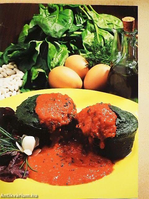 Rakott zöldségek, felfújtak és pudingok