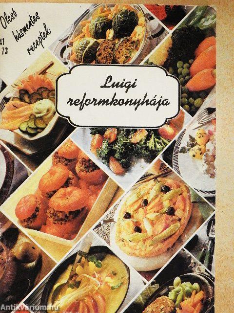 Luigi reformkonyhája