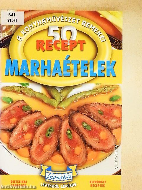Marhaételek