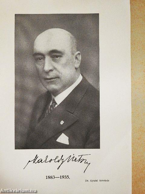 A Budapesti Mátyás király Reálgimnázium Öregdiákegyesülete második évi jelentése