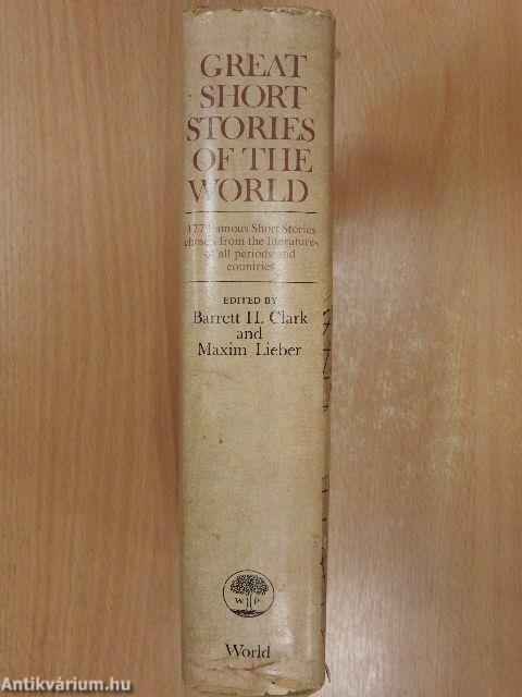 Great Short Stories of the World