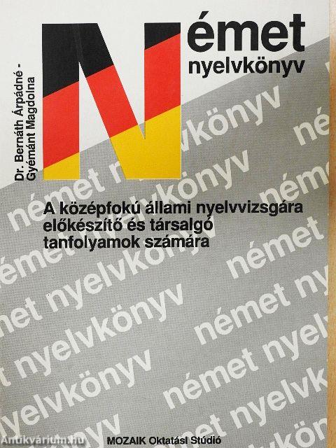 Német nyelvkönyv 