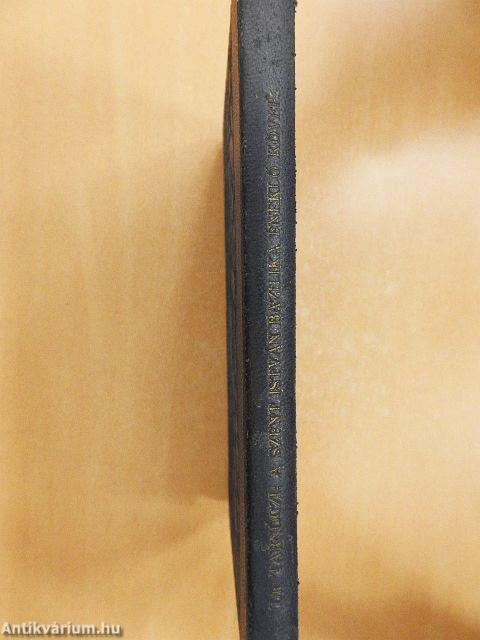 A Szent István Bazilika éneklő kövei