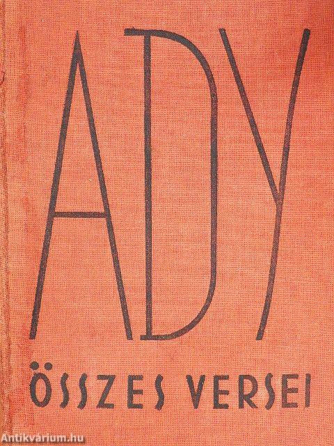 Ady Endre összes versei