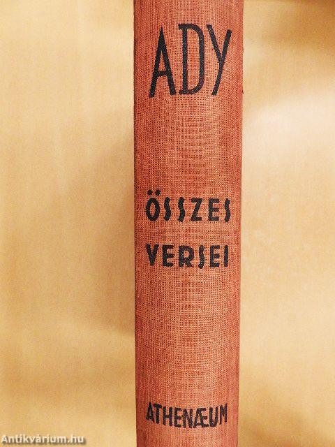 Ady Endre összes versei