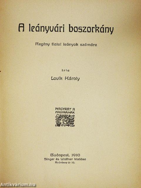 A leányvári boszorkány