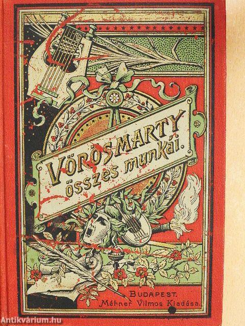 Vörösmarty összes költeményei I-II.