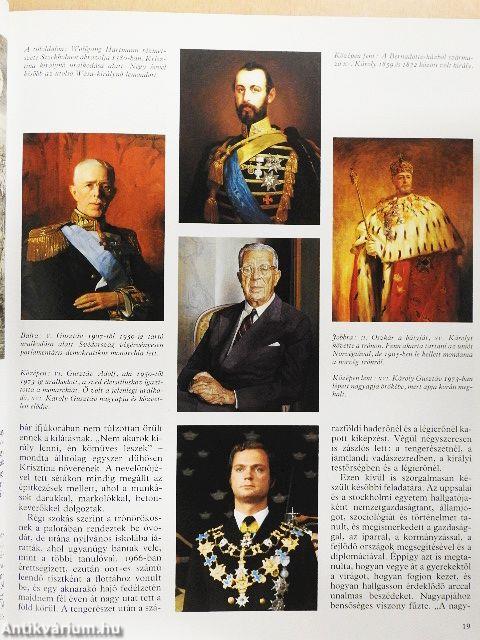 Európa királyi házai