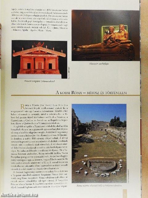 A Római Birodalom képes története