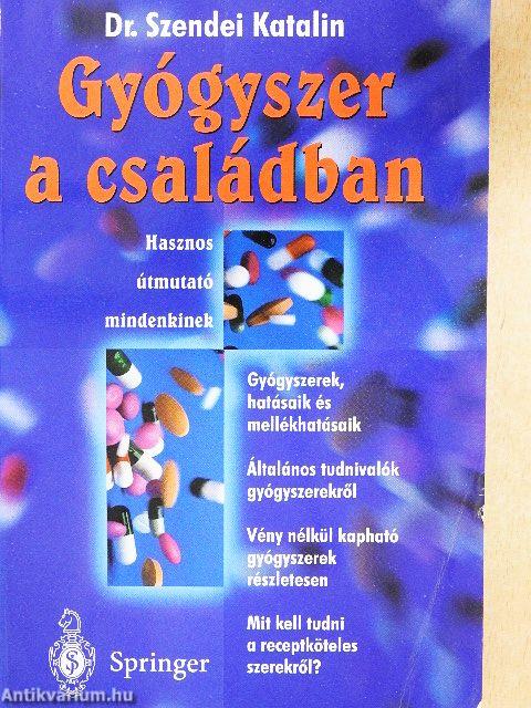 Gyógyszer a családban