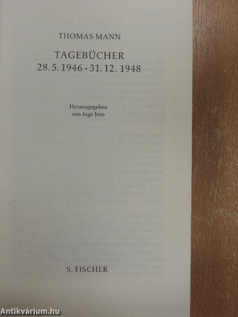 Tagebücher 1946-1948