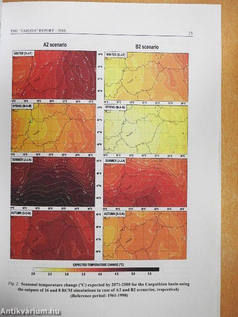 Climate Change and Hungary: Mitigating the hazard and preparing for the impacts