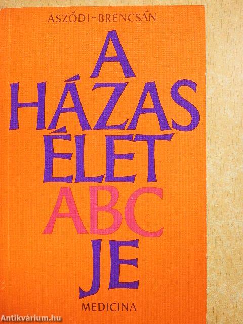 A házasélet abc-je