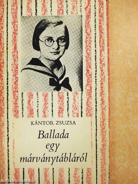 Ballada egy márványtábláról