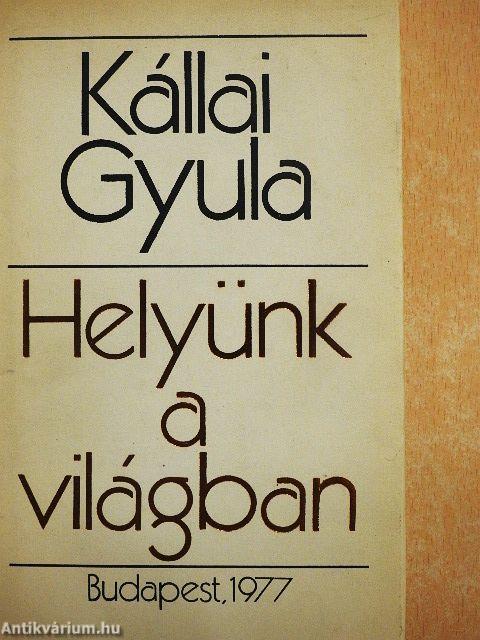 Helyünk a világban