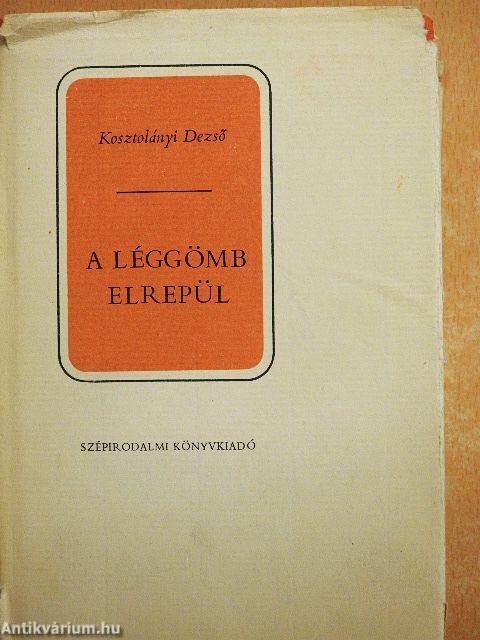 A léggömb elrepül