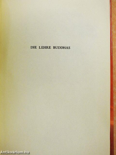 Die Lehre Buddhas