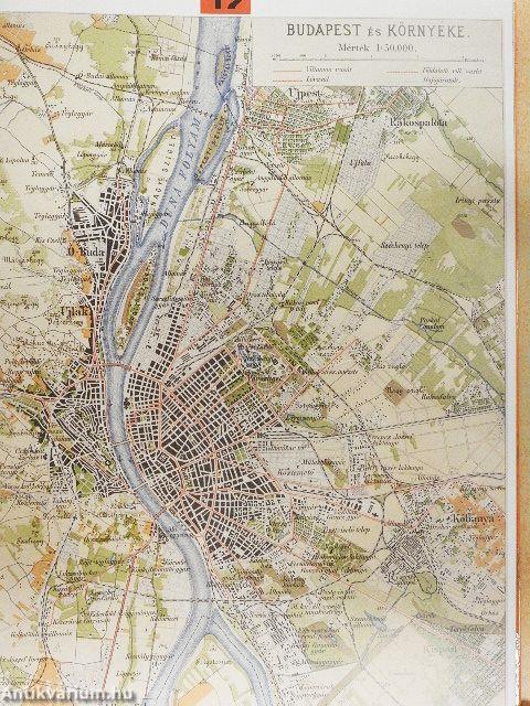 A történelmi Magyarország atlasza és adattára 1914