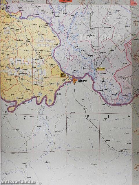 A történelmi Magyarország atlasza és adattára 1914