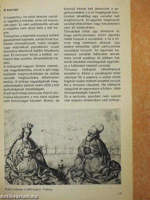 A képzőművészet iskolája I.