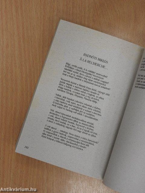 XX. századi híres magyar költők verseinek elemzése