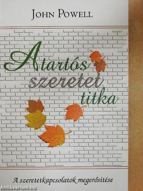 A tartós szeretet titka