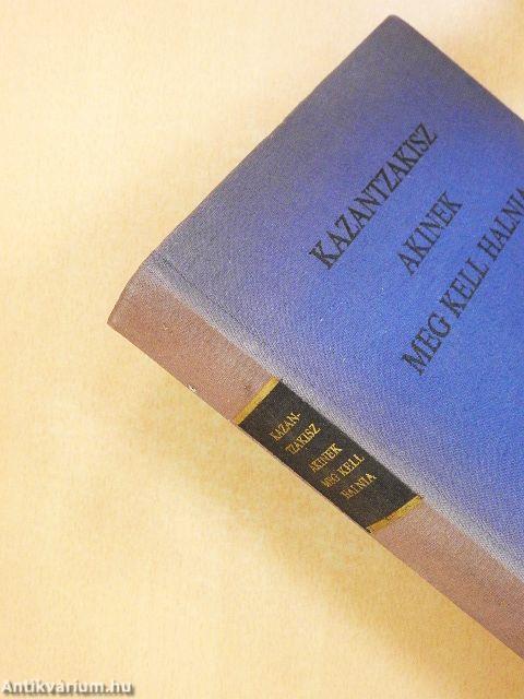 Akinek meg kell halnia