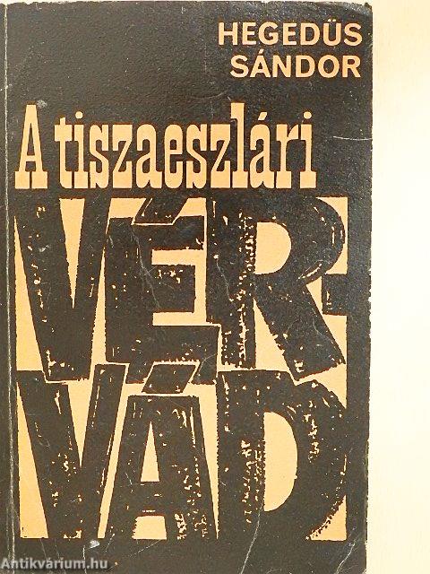 A tiszaeszlári vérvád